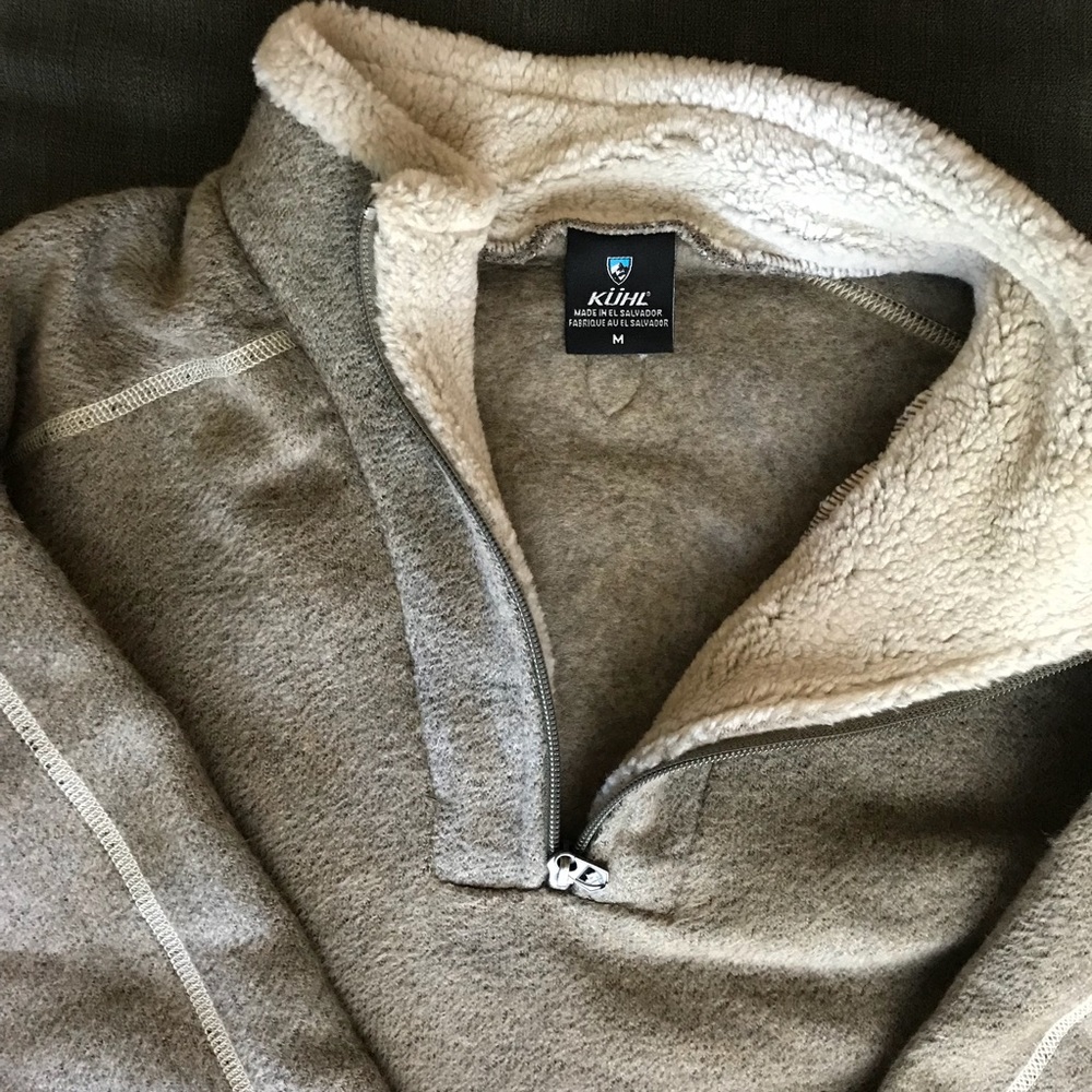 KUHL EUROPA 1/4 PULLOVER - Picture 3 of 8